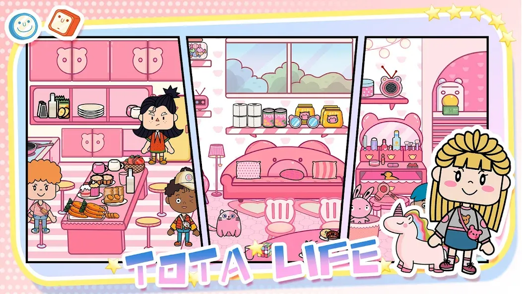 Tota Life: Parent-kid Suite (Тота Лайф)  [МОД Бесконечные деньги] Screenshot 2