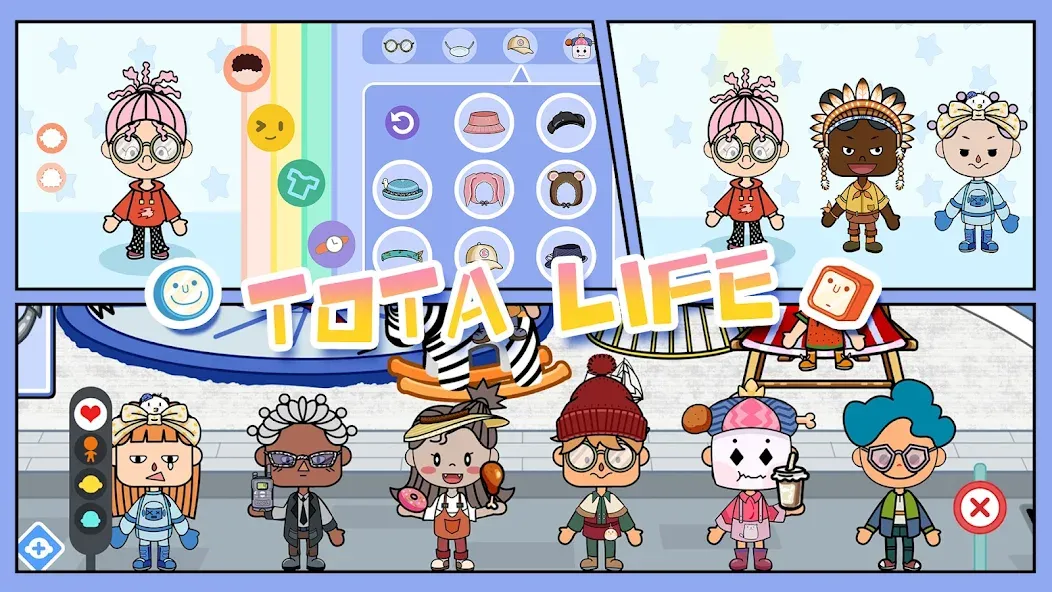 Tota Life: Parent-kid Suite (Тота Лайф)  [МОД Бесконечные деньги] Screenshot 5