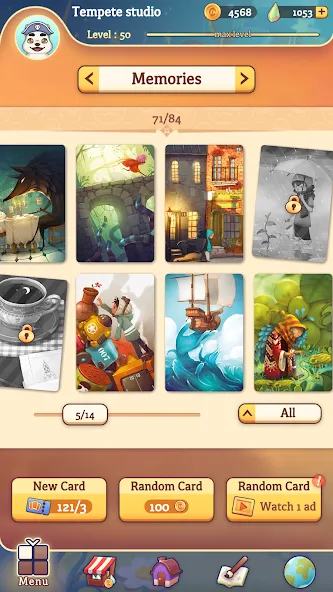 Dixit World (Диксит Ворлд)  [МОД Много монет] Screenshot 5