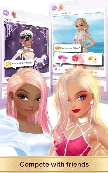 Fashion Fantasy: Glam Stylist (Фэшн Фэнтези)  [МОД Mega Pack] Screenshot 3