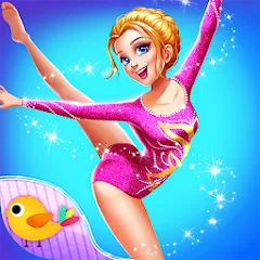 Взлом Gymnastics Queen (Джимнастикс Квин)  [МОД Бесконечные деньги] - полная версия apk на Андроид