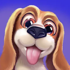 Скачать взлом Tamadog - Puppy Pet Dog Games (Тамадог)  [МОД Меню] - стабильная версия apk на Андроид