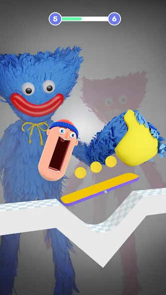 Hopping Heads: Scream & Shout (Хоппинг Хедс)  [МОД Бесконечные деньги] Screenshot 2
