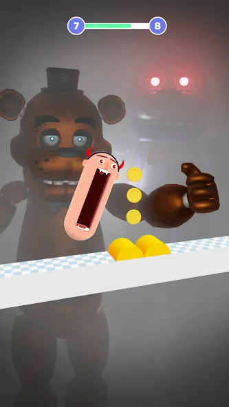 Hopping Heads: Scream & Shout (Хоппинг Хедс)  [МОД Бесконечные деньги] Screenshot 3