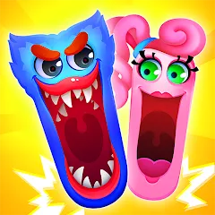 Взломанная Hopping Heads: Scream & Shout (Хоппинг Хедс)  [МОД Бесконечные деньги] - полная версия apk на Андроид