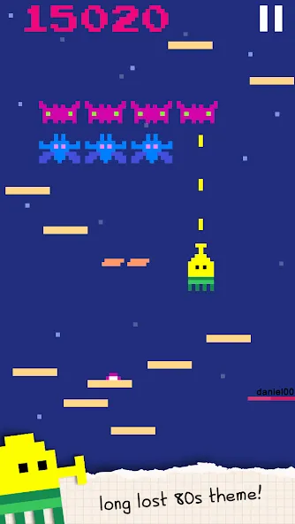 Doodle Jump (Дудл Джамп)  [МОД Много денег] Screenshot 3