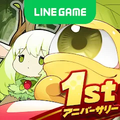 Взлом LINE：モンスターファーム  [МОД Menu] - последняя версия apk на Андроид