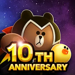 Взломанная LINE Rangers: Brown-Cony Wars!  [МОД Menu] - стабильная версия apk на Андроид