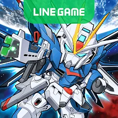 Скачать взломанную LINE: Gundam Wars (Лайн)  [МОД Много денег] - стабильная версия apk на Андроид