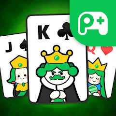 Скачать взлом LINE：ソリティア  [МОД Много монет] - полная версия apk на Андроид