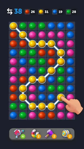 Bubble Link - Connect & Match (Бабл Линк)  [МОД Меню] Screenshot 1