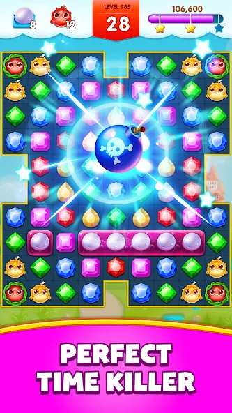 Jewels Legend - Match 3 Puzzle (Джуэл Легенд)  [МОД Mega Pack] Screenshot 4