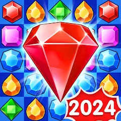 Взлом Jewels Legend - Match 3 Puzzle (Джуэл Легенд)  [МОД Mega Pack] - стабильная версия apk на Андроид