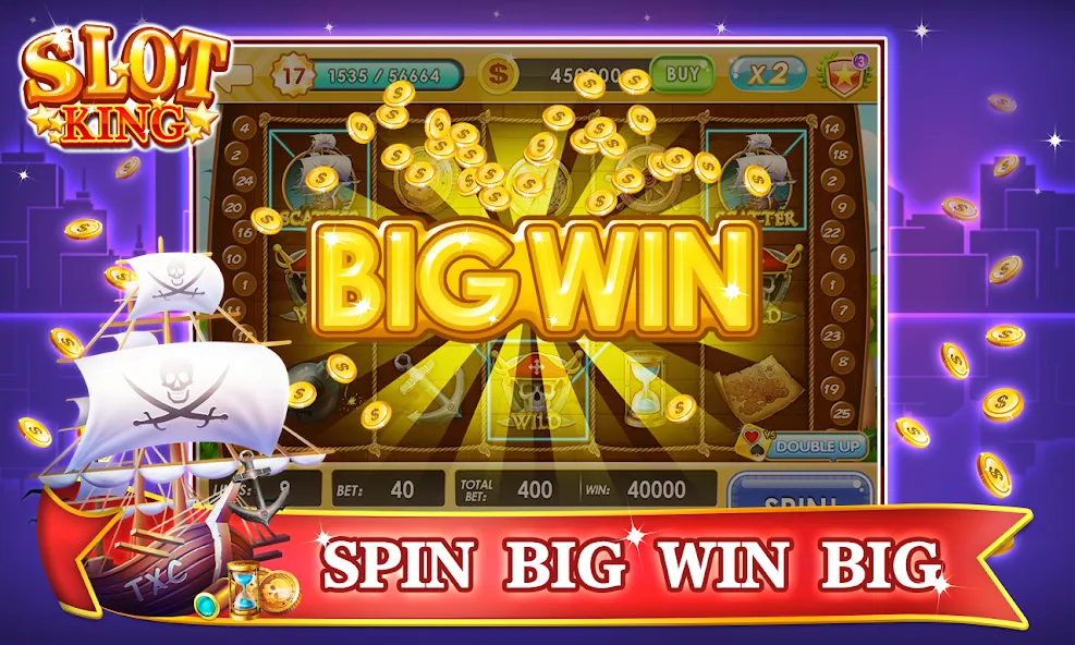 Slots Machines - Vegas Casino  [МОД Menu] Screenshot 2