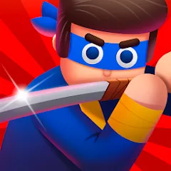 Скачать взлом Mr Ninja - Slicey Puzzles (Мистер Ниндзя)  [МОД Много денег] - полная версия apk на Андроид