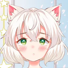 Взлом My anime girl 2 (Май аниме грл 2)  [МОД Много монет] - полная версия apk на Андроид