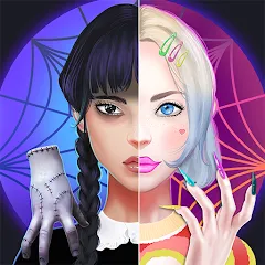 Взлом Avatar Character: Girl Creator  [МОД Mega Pack] - стабильная версия apk на Андроид