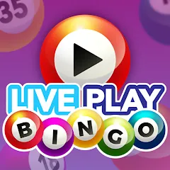 Взломанная Live Play Bingo: Real Hosts (Лайв Плей Бинго)  [МОД Много монет] - последняя версия apk на Андроид