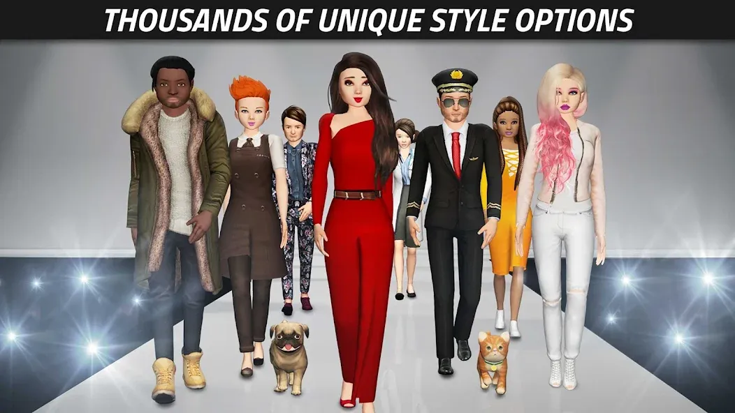 Avakin Life - 3D Virtual World (Авакин Лайф)  [МОД Много монет] Screenshot 5