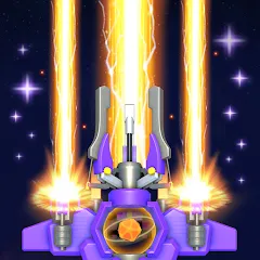 Скачать взломанную Dust Settle 3D - Galaxy Attack (Даст Сеттл 3Д)  [МОД Все открыто] - полная версия apk на Андроид
