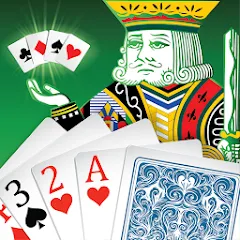 Взлом FreeCell Solitaire Classic (Фрисел Солитер Классик)  [МОД Unlocked] - стабильная версия apk на Андроид