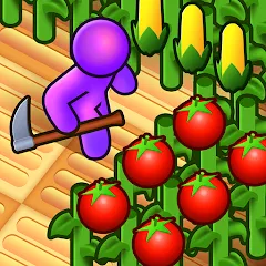 Скачать взлом Farm Land - Farming life game (Фарм Лэнд)  [МОД Много монет] - полная версия apk на Андроид