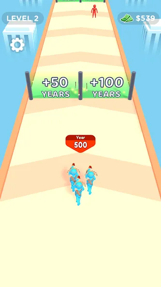 Crowd Evolution!  [МОД Unlimited Money] Screenshot 3