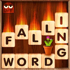 Взлом Falling Word Games - Addictive (Фоллинг Уорд Геймс)  [МОД Бесконечные деньги] - последняя версия apk на Андроид