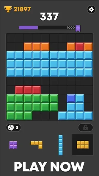 Block Mania - Block Puzzle (Блок Мания)  [МОД Меню] Screenshot 4