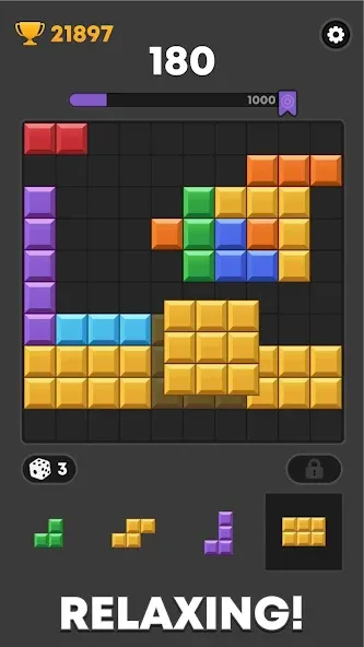 Block Mania - Block Puzzle (Блок Мания)  [МОД Меню] Screenshot 5