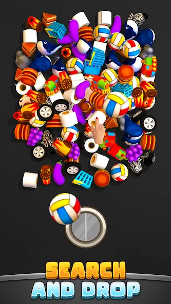 Match 3D -Matching Puzzle Game (Матч 3D)  [МОД Бесконечные монеты] Screenshot 3