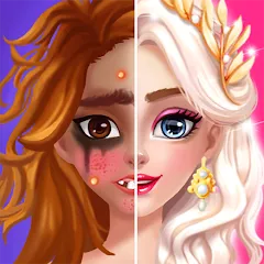 Скачать взлом Love Paradise - Merge Makeover (Лав Парадайз)  [МОД Много монет] - полная версия apk на Андроид