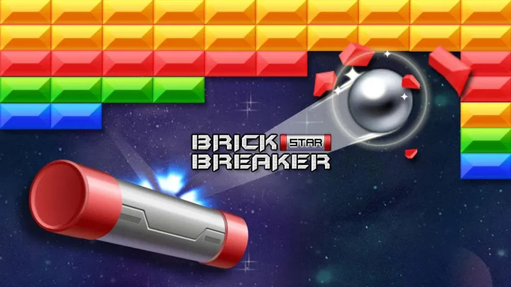 Brick Breaker Star: Space King  [МОД Unlimited Money] Screenshot 2