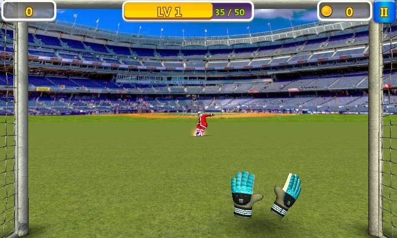 Super Goalkeeper - Soccer Game (упер Вратарь)  [МОД Menu] Screenshot 3