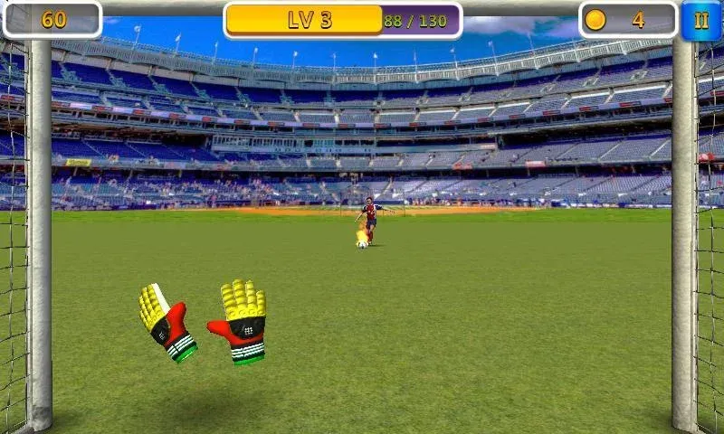 Super Goalkeeper - Soccer Game (упер Вратарь)  [МОД Menu] Screenshot 4