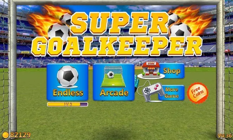 Super Goalkeeper - Soccer Game (упер Вратарь)  [МОД Menu] Screenshot 5