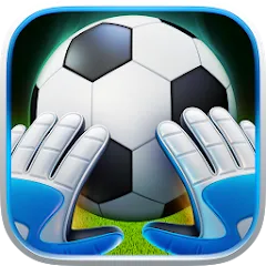 Взломанная Super Goalkeeper - Soccer Game (упер Вратарь)  [МОД Menu] - стабильная версия apk на Андроид