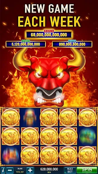 Slots Cash:Vegas Slot Machines (Слотс Кэш)  [МОД Много денег] Screenshot 3