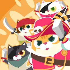 Скачать взлом Battle Cat Hero (Баттл Кэт Герой)  [МОД Меню] - стабильная версия apk на Андроид