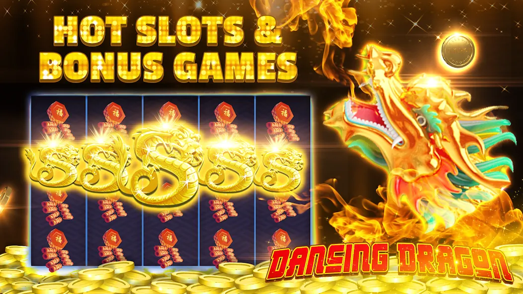 OMG! Fortune Casino Slot Games  [МОД Много монет] Screenshot 2