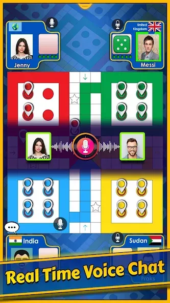 Ludo King™ (Лудо Кинг)  [МОД Бесконечные деньги] Screenshot 1