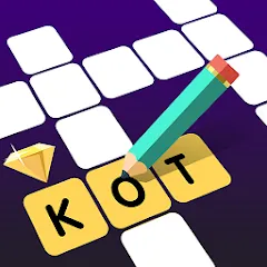 Взлом Crosses - Easy Crosswords  [МОД Бесконечные деньги] - полная версия apk на Андроид