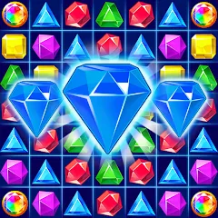 Взломанная Jewel Crush™ - Match 3 Legend  [МОД Unlocked] - последняя версия apk на Андроид