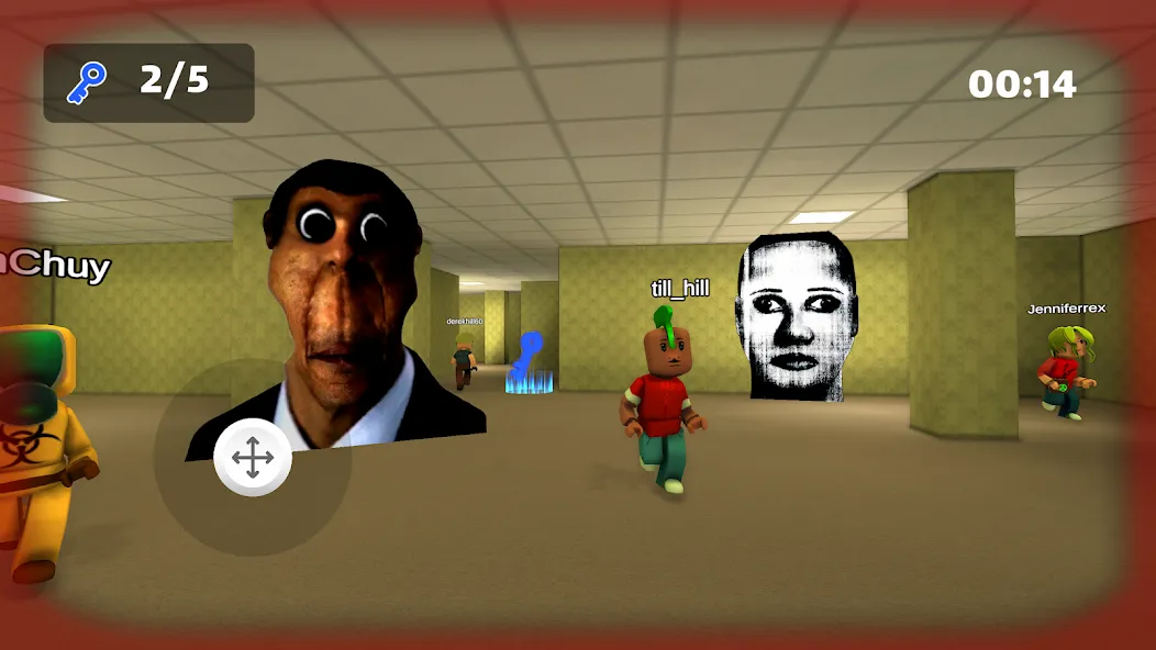 Nextbots: Obunga Chase Rooms (Некстботс)  [МОД Все открыто] Screenshot 3