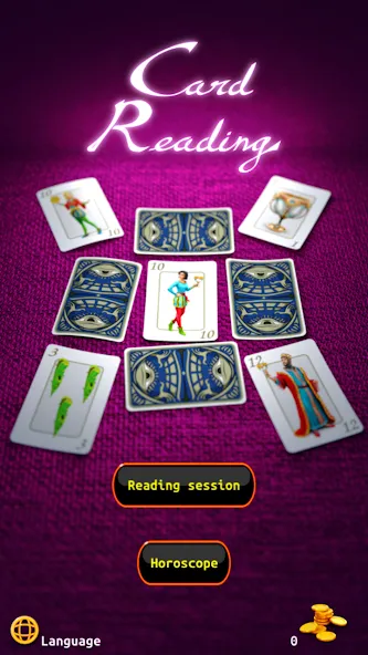 Card Reading (Кард Ридинг)  [МОД Много денег] Screenshot 1