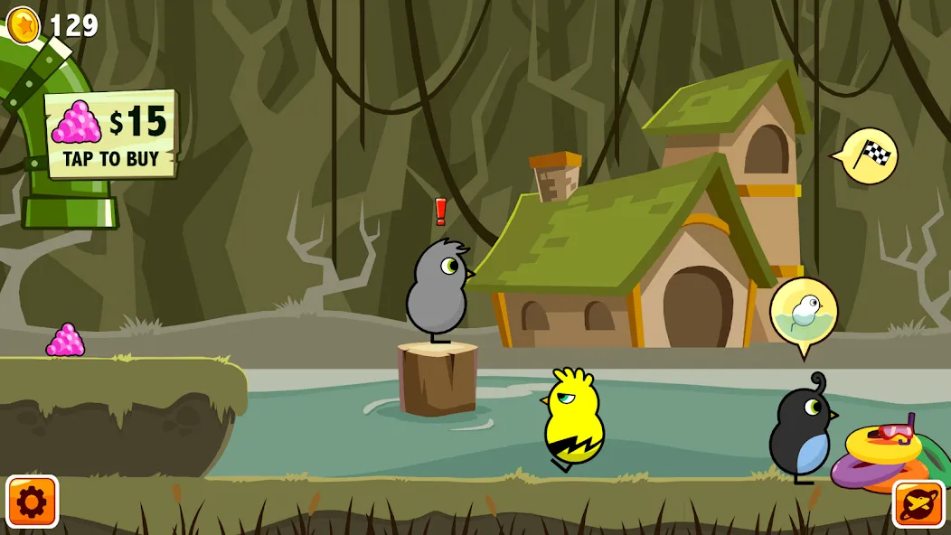 Duck Life 4 (Дак Лайф 4)  [МОД Много денег] Screenshot 1