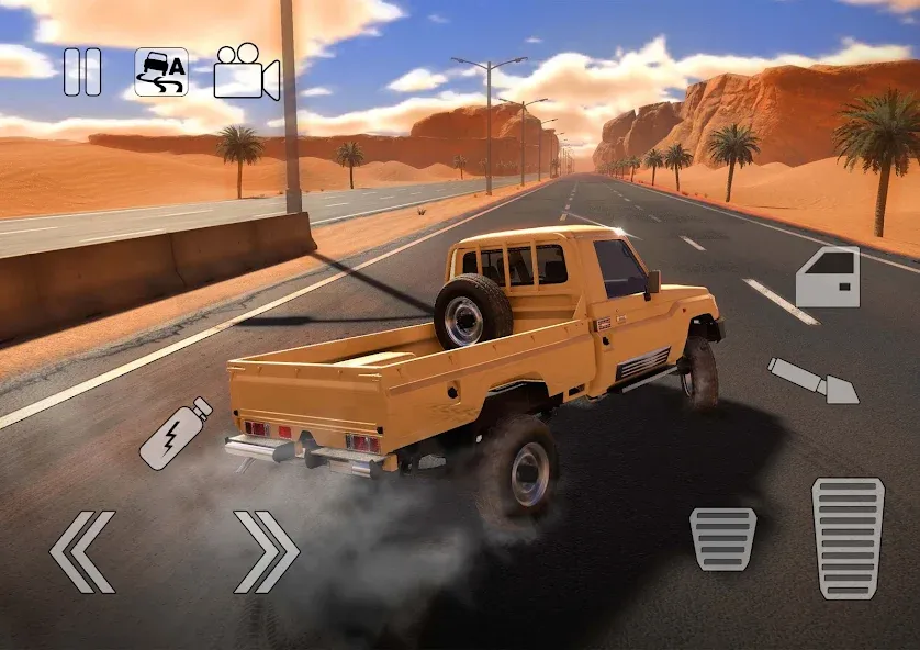 Highway Drifter (Хайвей Дрифтер)  [МОД Mega Pack] Screenshot 2