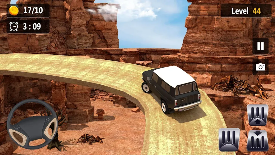 Mountain Driving: 4x4 Climb  [МОД Бесконечные монеты] Screenshot 5