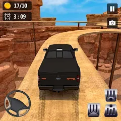 Скачать взломанную Mountain Driving: 4x4 Climb  [МОД Бесконечные монеты] - стабильная версия apk на Андроид