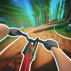 Скачать взломанную Bike Hill 3D (Байк Хилл 3Д)  [МОД Menu] - стабильная версия apk на Андроид